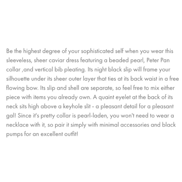 Modcloth Superb in Pearls Dress - Picture 4 of 4